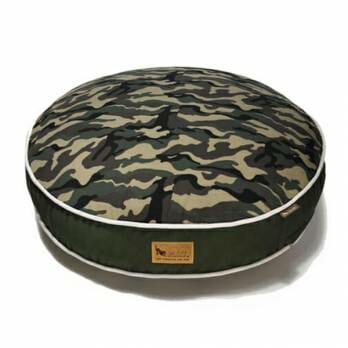 P.L.A.Y – מיטה עגולה צבעי הסוואה ROUND BED – Army Green M