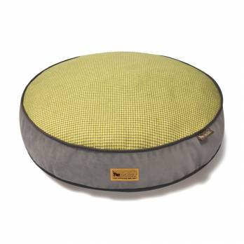 P.L.A.Y – מיטה עגולה צהובה ROUND BED – Houndstooth – Buttercup Yellow