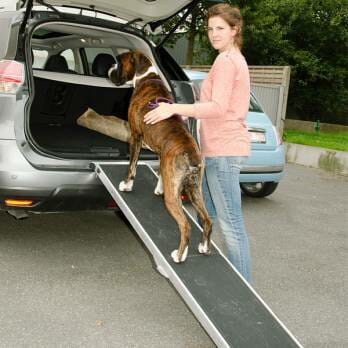 TRANSGROOM – רמפת אלומיניום לרכב לחיות מחמד
