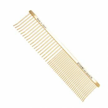 UTSUMI – מסרק 19 ס”מ ECO Special Comb #4 – זהב