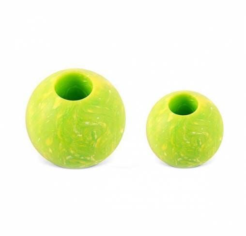 Pet Play - צעצוע כדור קופץ וצף ירוק - ECO Play ZoomieRex IncrediBall Green