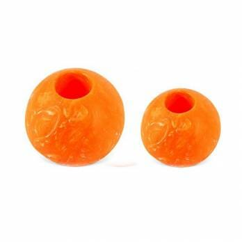 Pet Play – צעצוע כדור קופץ וצף כתום – ECO Play ZoomieRex IncrediBall Orange