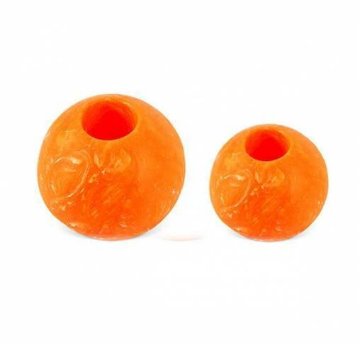 Pet Play - צעצוע כדור קופץ וצף כתום - ECO Play ZoomieRex IncrediBall Orange