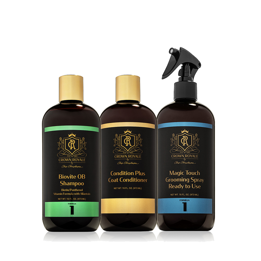 Crown Royale by Chris Christensen Biovite - Formula 1 SET