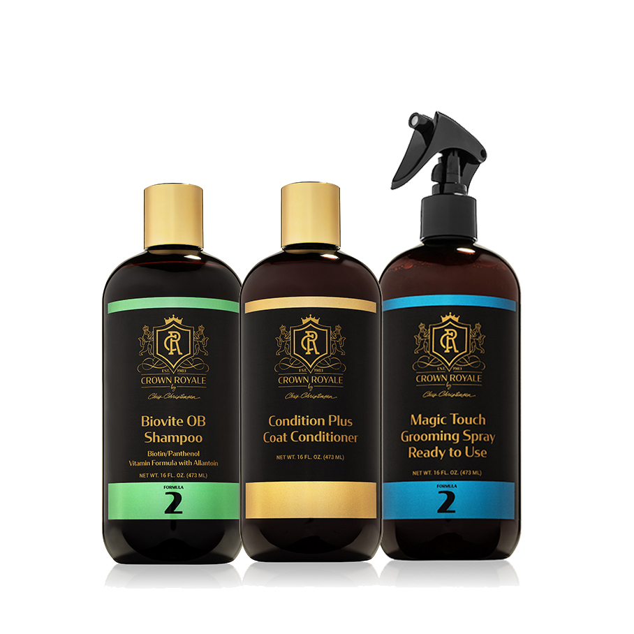 Crown Royale by Chris Christensen Biovite - Formula 2 SET