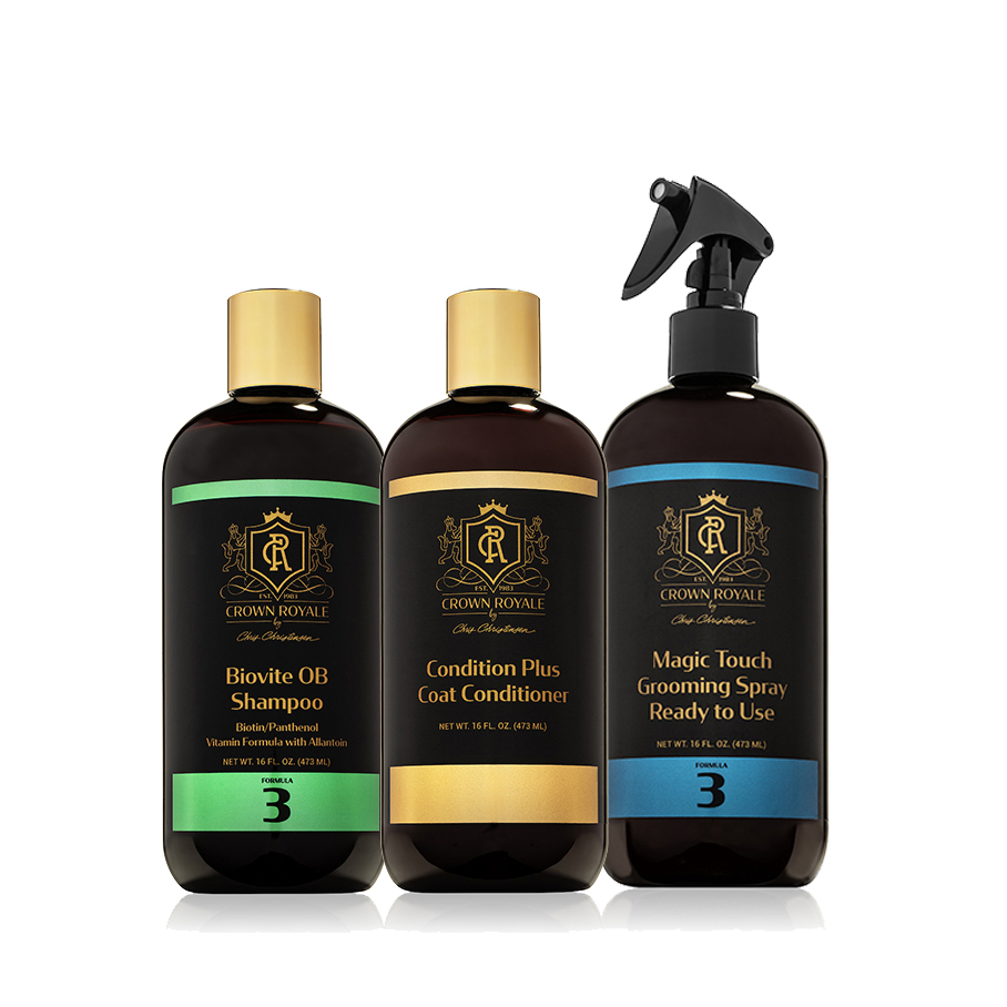 Crown Royale by Chris Christensen Biovite - Formula 3 SET