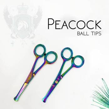 Ashley Craig – מספרים קצה מעוגל ישרות ‘4.5 Peacock