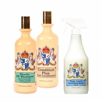 Crown Royale – פורמולה 3 – הסט המושלם לפרוות פריכות, קשות, עבות וכפולות