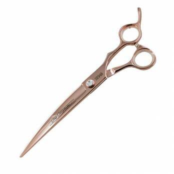 Chris Christensen – מספרים מקומרות Rose Gold ״8