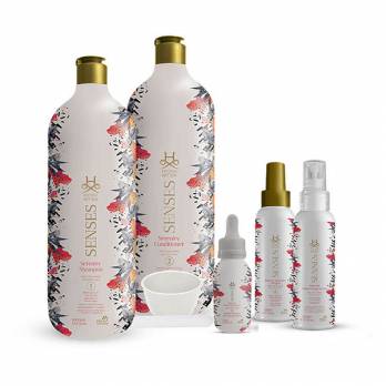 HYDRA – ערכה לתיקון הפרוות – ברק, לחות מוגברת וריח מטורף Senses Serenity