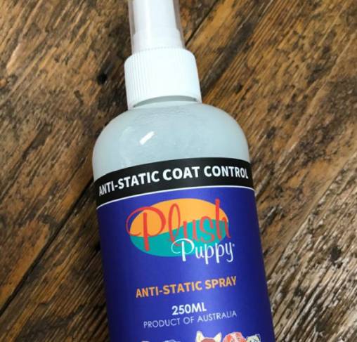 Plush Puppy - תרסיס לחות אנטיסטטי Anti-Static Coat Control