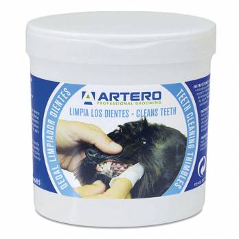 ARTERO – מגבוני אצבע לניקוי השיניים TEETH WIPE FINGERS