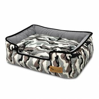 P.L.A.Y – מיטה טרקלין צבעי הסוואה לבן LOUNGE BED – CAMOUFLAGE – WHITE