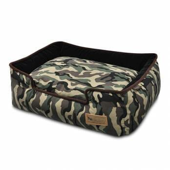 P.L.A.Y – מיטה טרקלין צבעי הסוואה ירוק LOUNGE BED – CAMOUFLAGE – GREEN