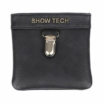 SHOW TECH – פאוץ חטיפים + קליפס למספר מציג Leather Treat Pouch