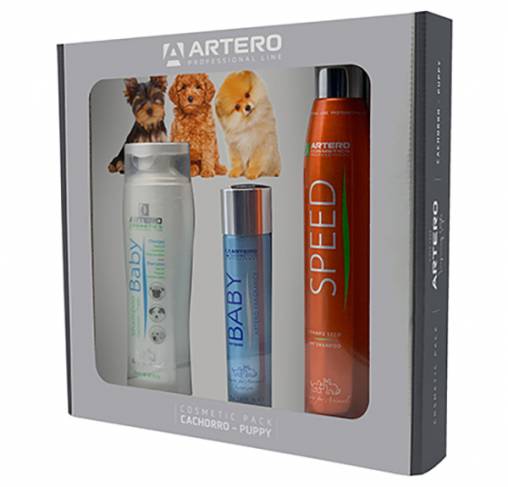 ARTERO – סט מובנה מושלם לגורי כלבים