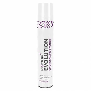 +Show Tech – תרסיס החזקה לנפח וטקסטורה Evolution Hair Spray