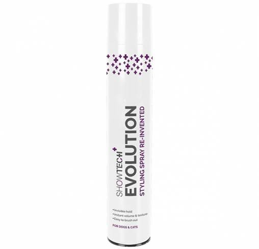 +Show Tech - תרסיס החזקה לנפח וטקסטורה Evolution Hair Spray