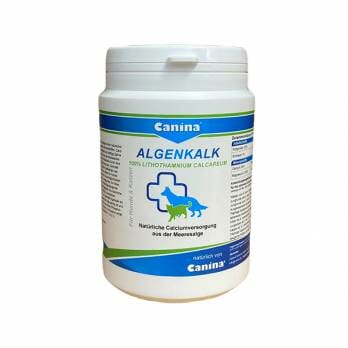 Canina Algae Lime – אספקת סידן טבעית מאצות ים (100% Lithothamnium calcareum)