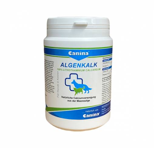 Canina Algae Lime - אספקת סידן טבעית מאצות ים (100% Lithothamnium calcareum)
