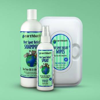EarthBath – סט לטיפול ב”הוט ספוט” ואלרגיות HOT SPOT RELIEF