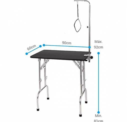 ARTERO – שולחן מתכוונן עם מוט ריסון ADJUSTABLE TABLE WITH ARM