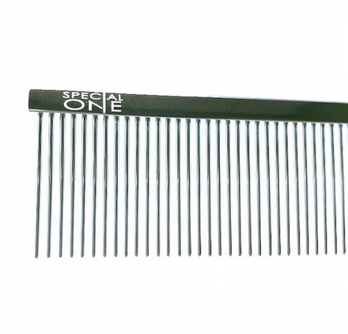Special One - מסרק פלדה חזק לעבודה אינטנסיבית Row Comb 24.5cm