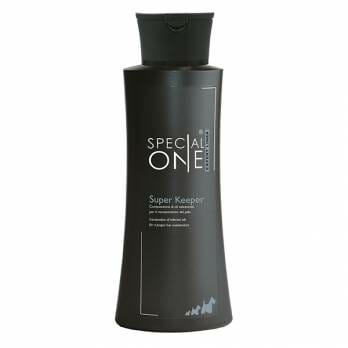 Special One – תוסף תערובת שמנים לשמפו / מרכך להזנת העור והפרווה Super Keeper
