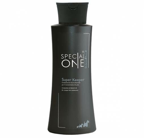 Special One - תוסף תערובת שמנים לשמפו / מרכך להזנת העור והפרווה Super Keeper