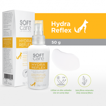 Hydra Soft Care – תחליב לחות והגנה – מגע יבש – HYDRA REFLEX