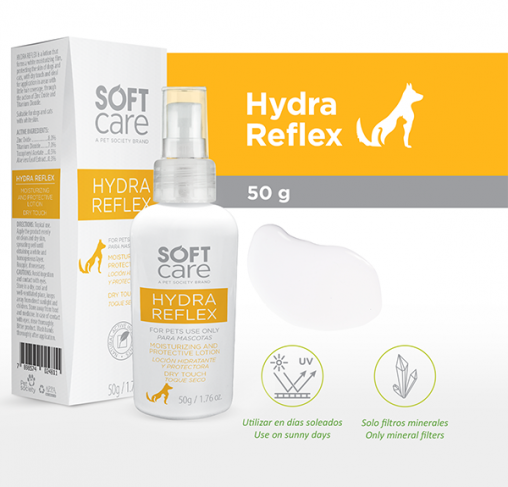 Hydra Soft Care - תחליב לחות והגנה - מגע יבש - HYDRA REFLEX