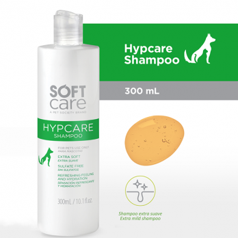 Hydra Soft Care – שמפו להקלה ולתחושת רענון HYPCARE shampoo