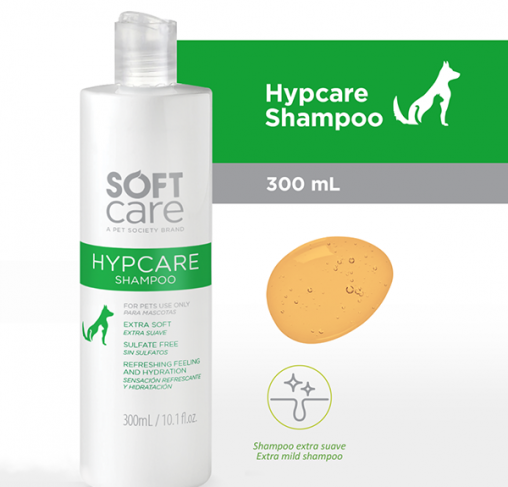 Hydra Soft Care - שמפו להקלה ולתחושת רענון HYPCARE shampoo