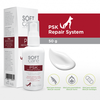 Hydra Soft Care – מערכת תיקון – מעניק לחות ומשקם את העור PSK – Repair System