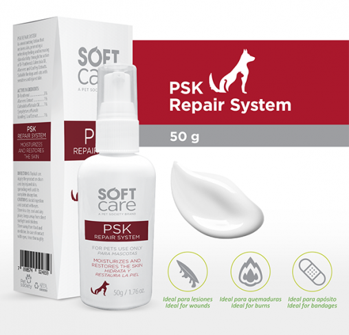 Hydra Soft Care - מערכת תיקון - מעניק לחות ומשקם את העור PSK - Repair System