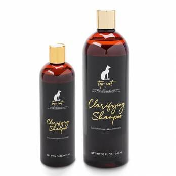 Chris Christensen – Top Cat – שמפו לניקוי עמוק לחתולים CLARIFYING SHAMPOO