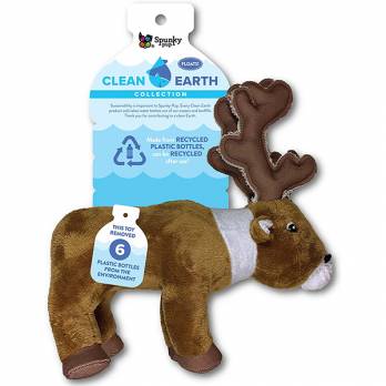Spunky Pup – צעצוע אייל הצפון CLEAN EARTH PLUSH CARIBOU
