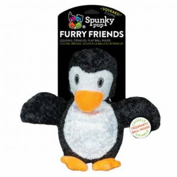 Spunky Pup – בובת צעצוע Penguin Furry Friends