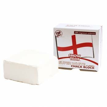 Show Tech – גוש גיר אנגלי מגנזיום לבן English Magnesium Chalk Block White