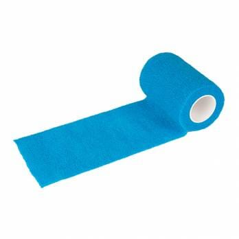 SHOW TECH – תחבושת נצמדת כחול 7.5X4.5 ס”מ Self-Cling Bandage