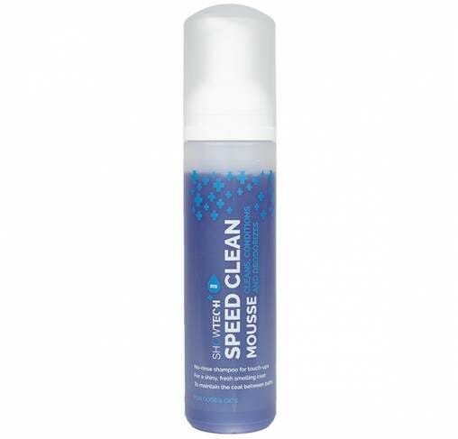 Show Tech+ - קצף מוס ללא שטיפה Speed Clean Mousse 200 ml