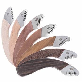 Special One – סכיני מריטה ידית מעץ Stripping Knife Wood