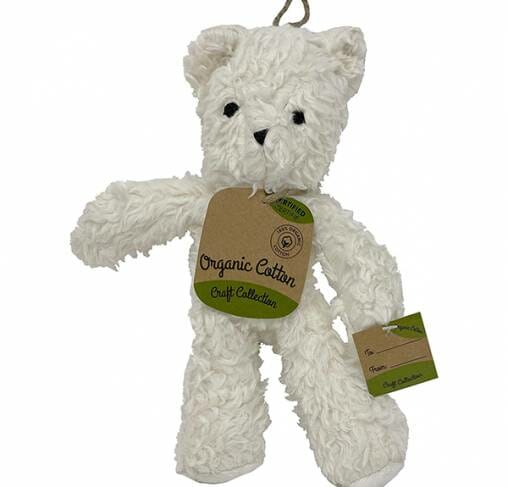 Spunky Pup - צעצוע אורגני דובי ORGANIC COTTO BEAR - L