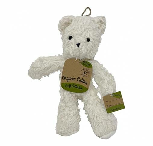 Spunky Pup - צעצוע אורגני דובי ORGANIC COTTO BEAR - S