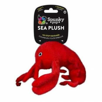 Spunky Pup – צעצוע קטיפתי לובסטר SEA PLUSH LOBSTER – M