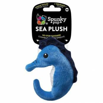 Spunky Pup – צעצוע קטיפתי סוסון ים SEA PLUSH SEAHORSE – M