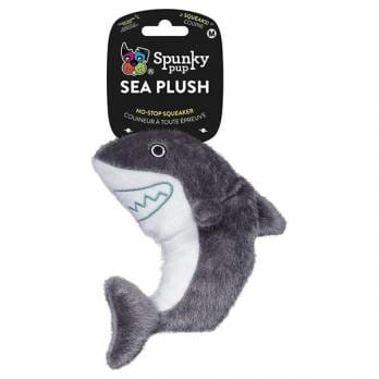 Spunky Pup – צעצוע קטיפתי כריש SEA PLUSH SHARK – M