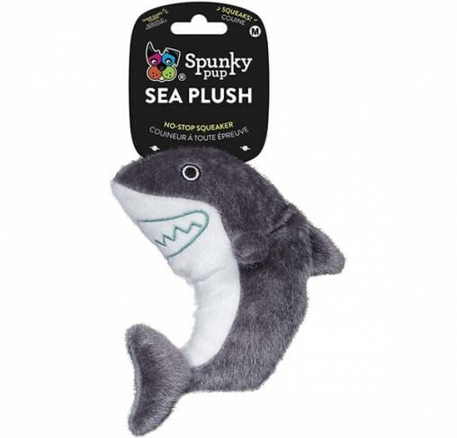 Spunky Pup - צעצוע קטיפתי כריש SEA PLUSH SHARK - M