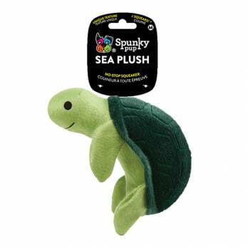 Spunky Pup – צעצוע קטיפתי צב SEA PLUSH TURTLE – S