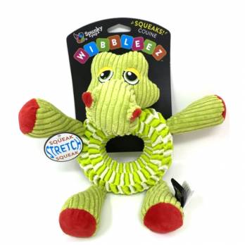 Spunky Pup – צעצוע וויבליז היפופוטם WIBBLEEZ ROUND